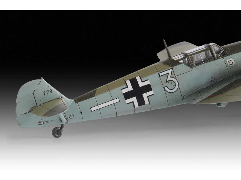 Revell 03781 Messerschmitt Bf109E-3 1:72 Modellbausatz NEU OVP