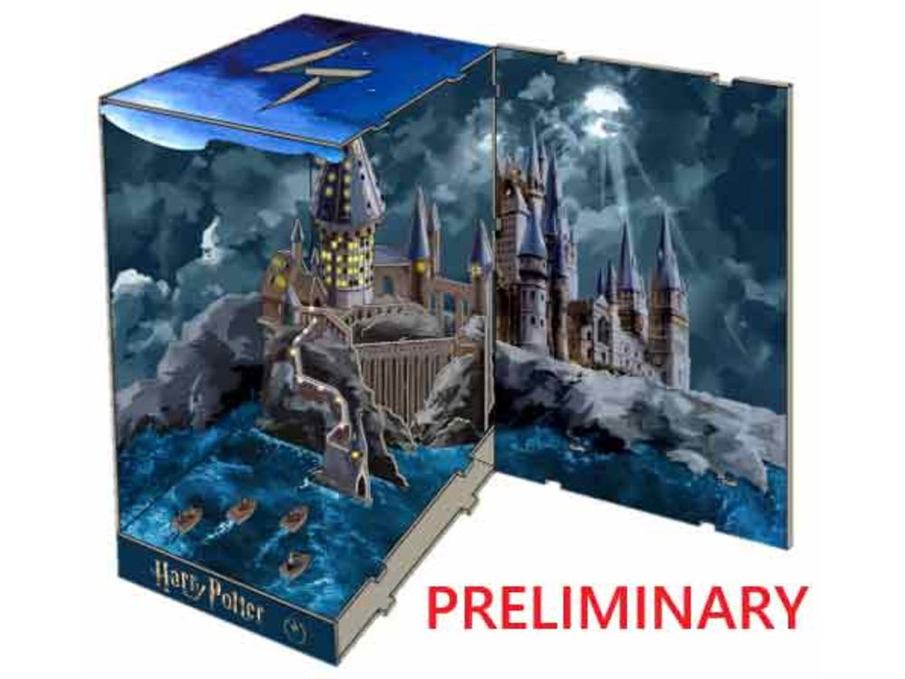 Revell 00544 Tiny Adventures - Harry Potter "Hogwarts Castle"