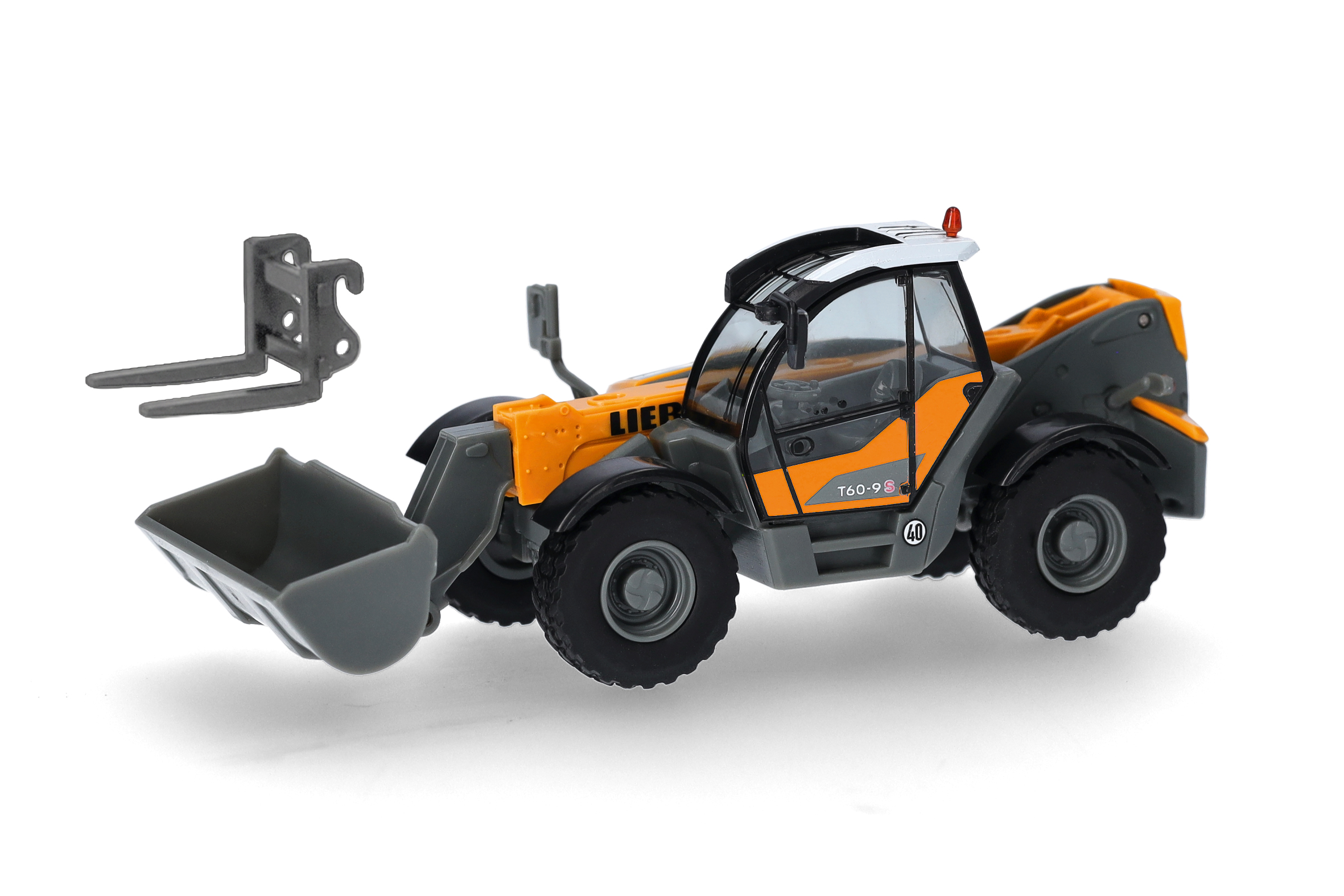 Herpa 322133 Liebherr Teleskoplader T60-9S