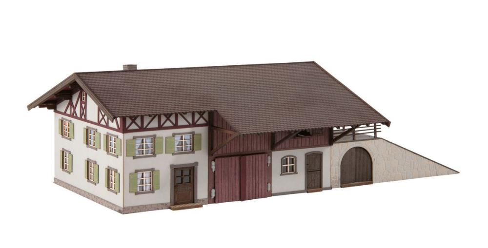 Noch 63714 Bauernhof - Spur N - Bausatz - Neu - OVP
