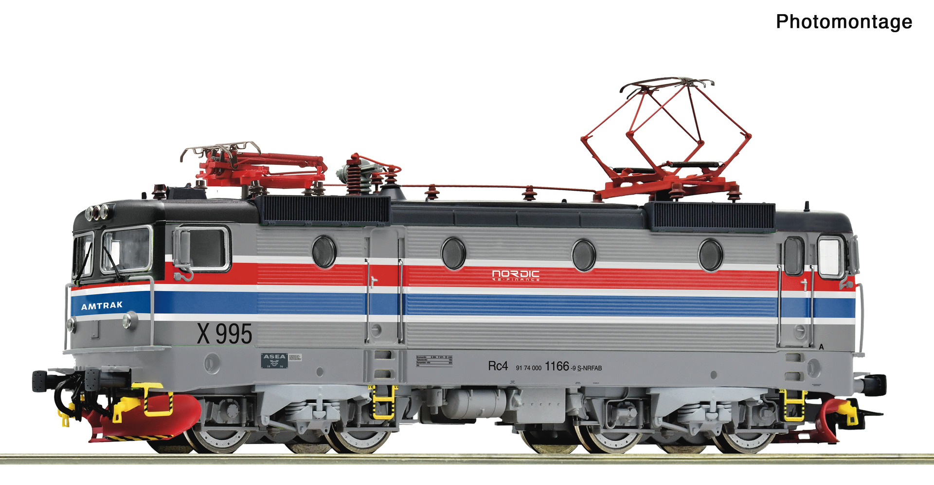 Roco 7520210 Elektrolokomotive Rc 4 1166