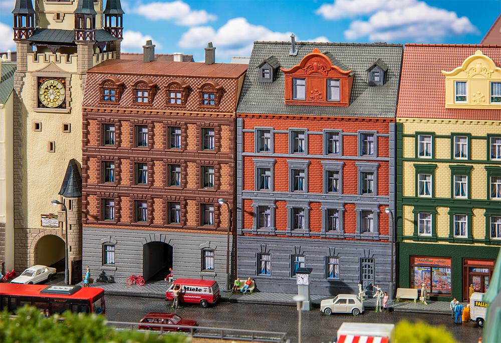 Faller 231712 2 Altstadthäuser - 1:160 Spur N - Bausatz - Neu - OVP