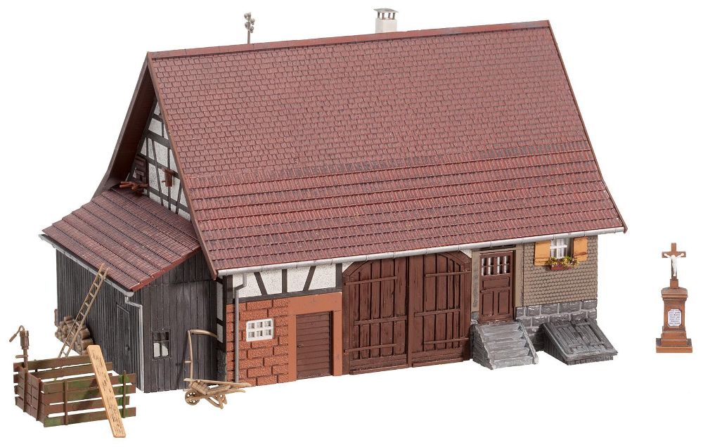 Faller 130536 Kleines Bauernhaus 1:87 Spur H0 Bausatz NEU OVP