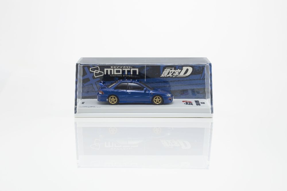 Kyosho 07133LD 1:64 SUBARU IMPREZA WRX STI INITIAL D WITH LED 1995