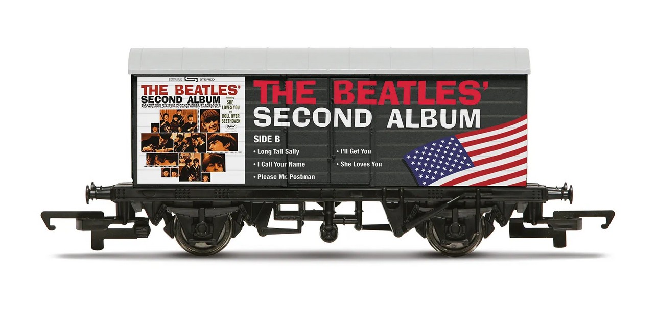 Hornby R60301 The Beatles 'Second Album' US Album Cover 1:76 Spur 00