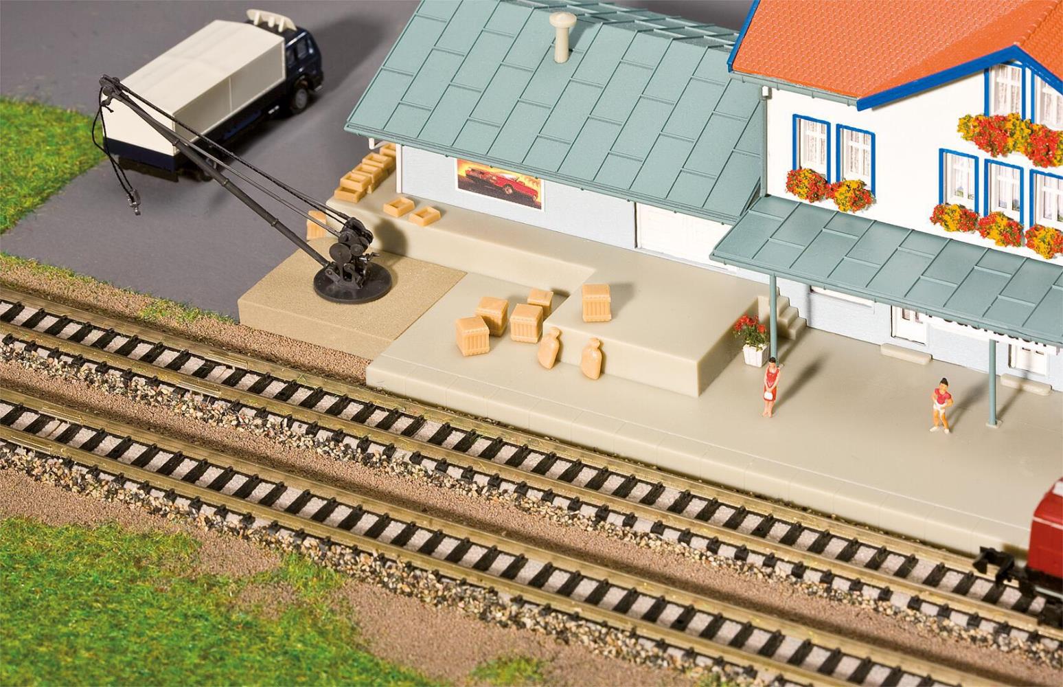 Faller 212110 Bahnhof Feuerbach 1:160 Spur N Bausatz Neu OVP