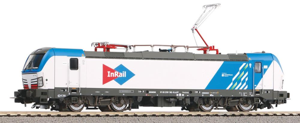 Piko 59597 Sound-Elektrolok Vectron BR 191.1 InRail VI - Spur H0