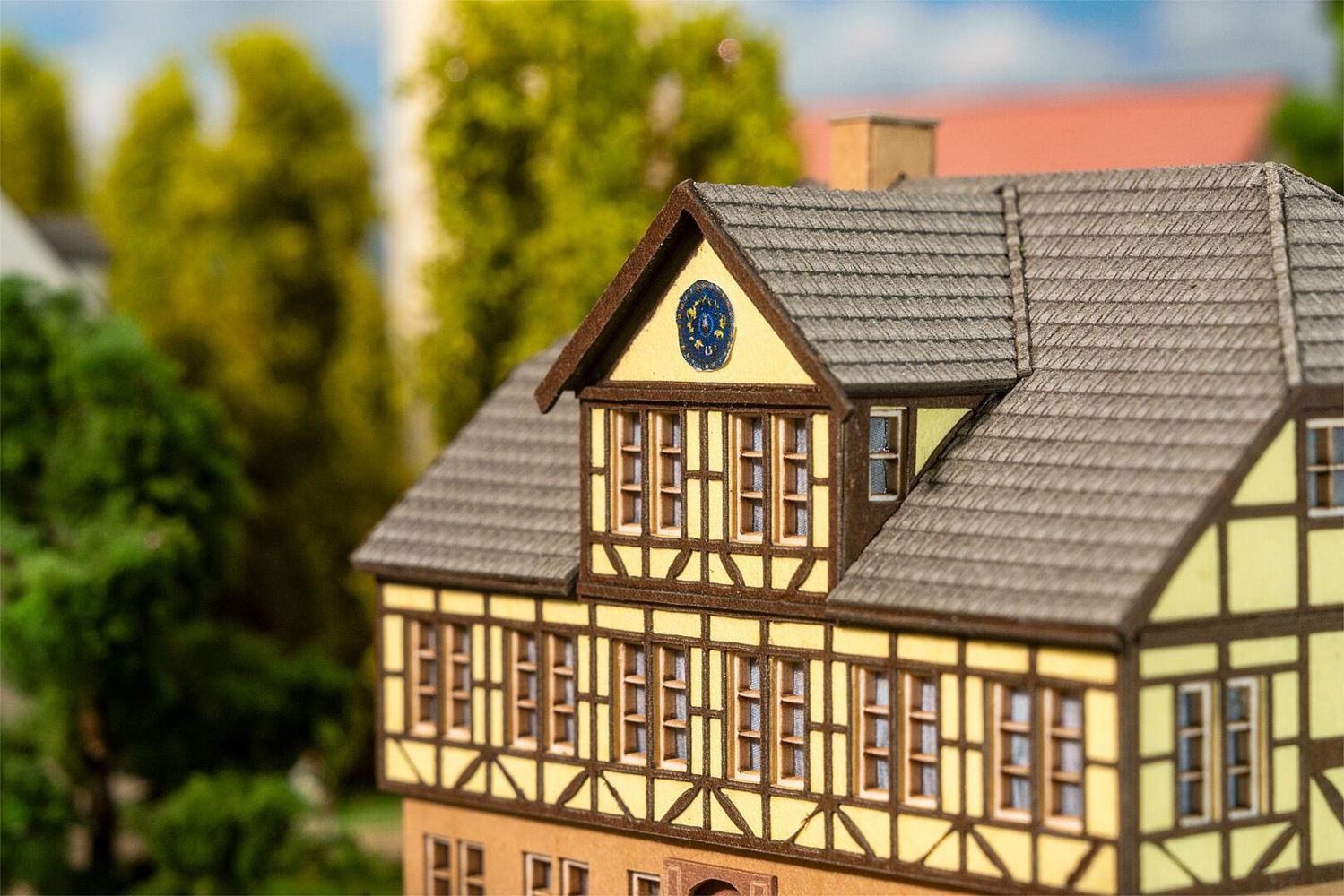 Faller 282779 Altes Rathaus 1:220 Spur Z Bausatz Neu OVP