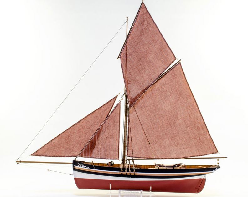 Vanguard Models 25320 Ranger - Fisch Transportschiff 1:64 Bausatz Neu OVP
