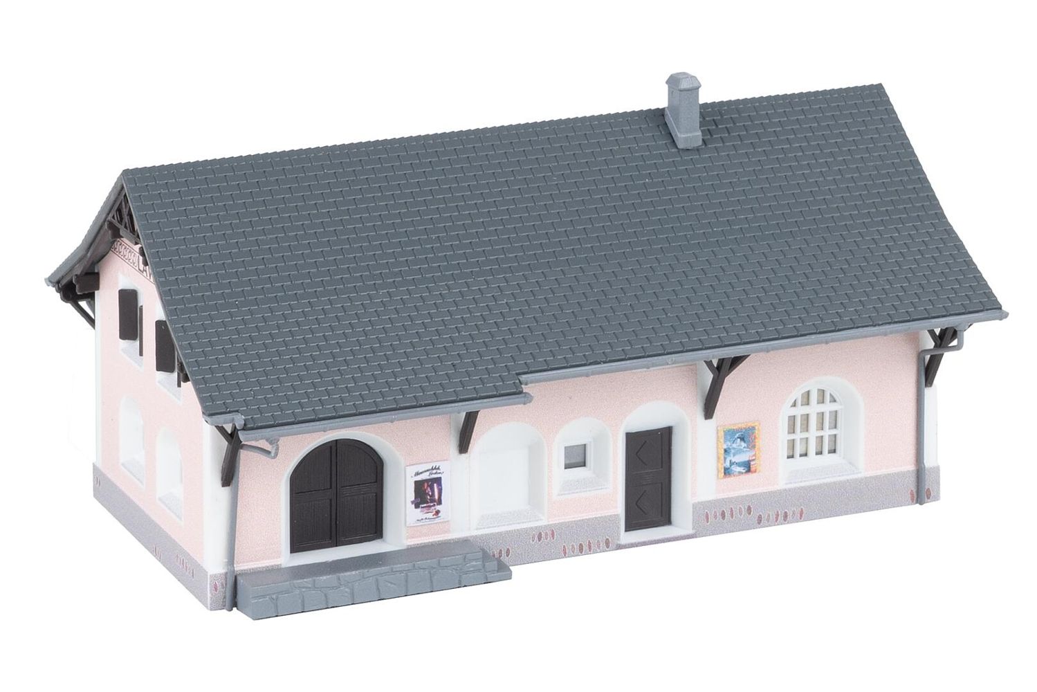 Faller 212128 Bahnhof Lavin 1:160 Spur N Bausatz Neu OVP