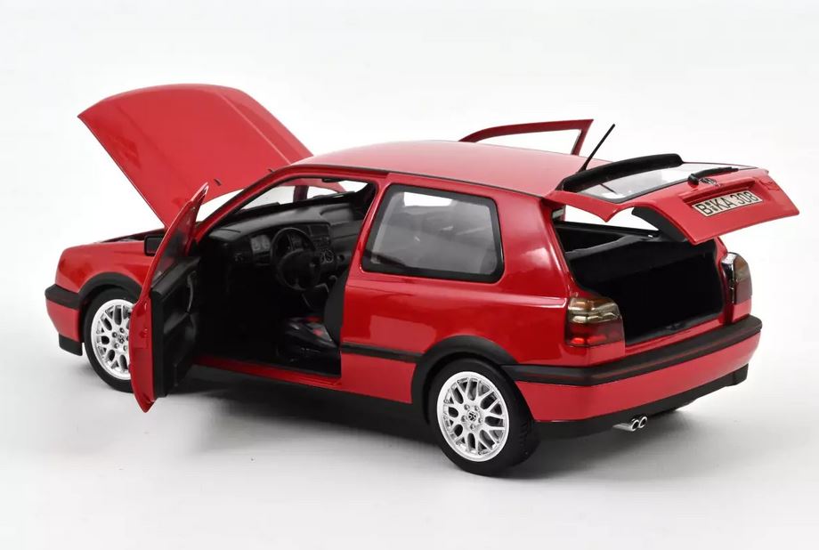 Norev 188418 VW Golf GTI 1996 Flash Red 1:18 (Reprod 2026)