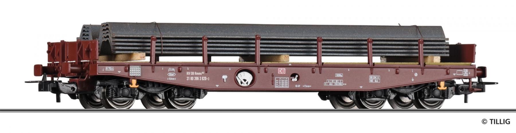 Tillig 77062 Schwerlastwagen Rmms 662 DB AG 1:87 Spur H0 DC