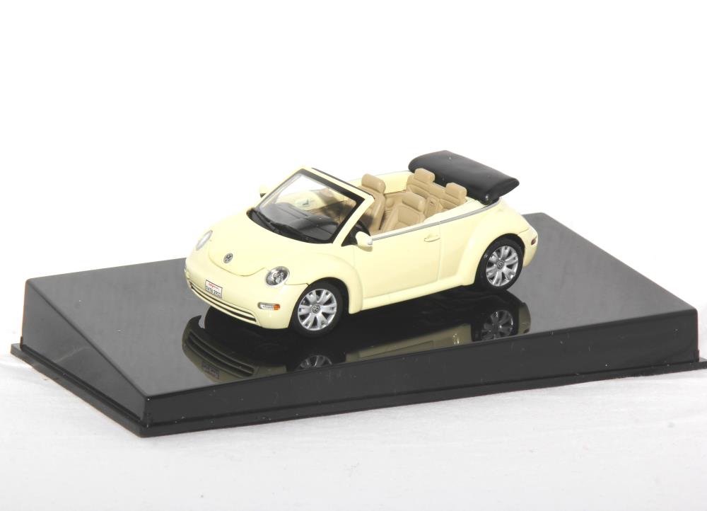 ArsTECNICA Beetle VW Beetle Cabrio beige/gelb Modellauto 1:43