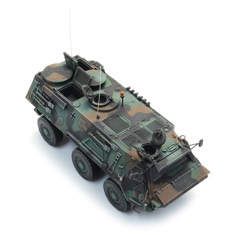 Artitec 6870694 Bundeswehr TPz Fuchs Pionier Gruppe Flecktarnung 1:87