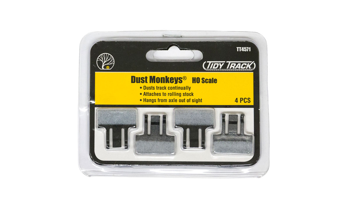 Woodland Scenics TT4571 Dust Monkeys (TM) 1:87 Spur H0 Neu OVP