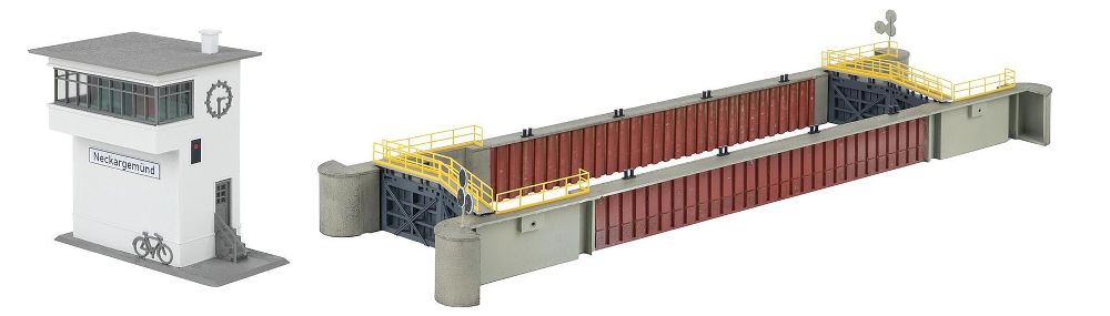 Faller 180325 Schleuse 1:87 Spur H0 Bausatz NEU OVP
