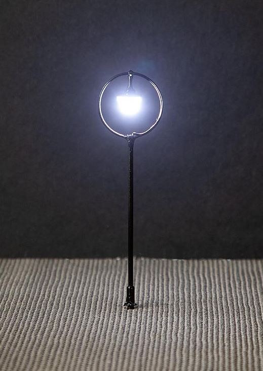 Faller 180205 LED-Parklaterne, Kugel-Hängeleuchte