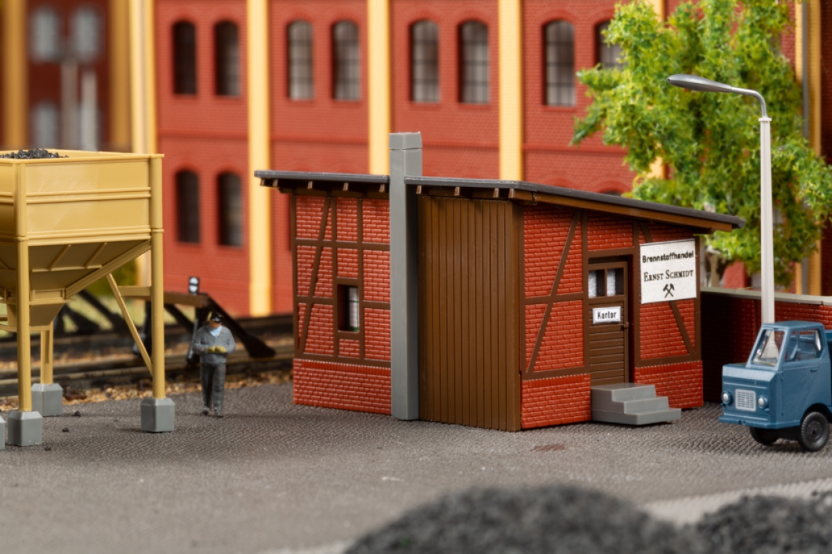 Auhagen 14488 Brennstoffhandel 1:160 Spur N Bausatz Neu OVP