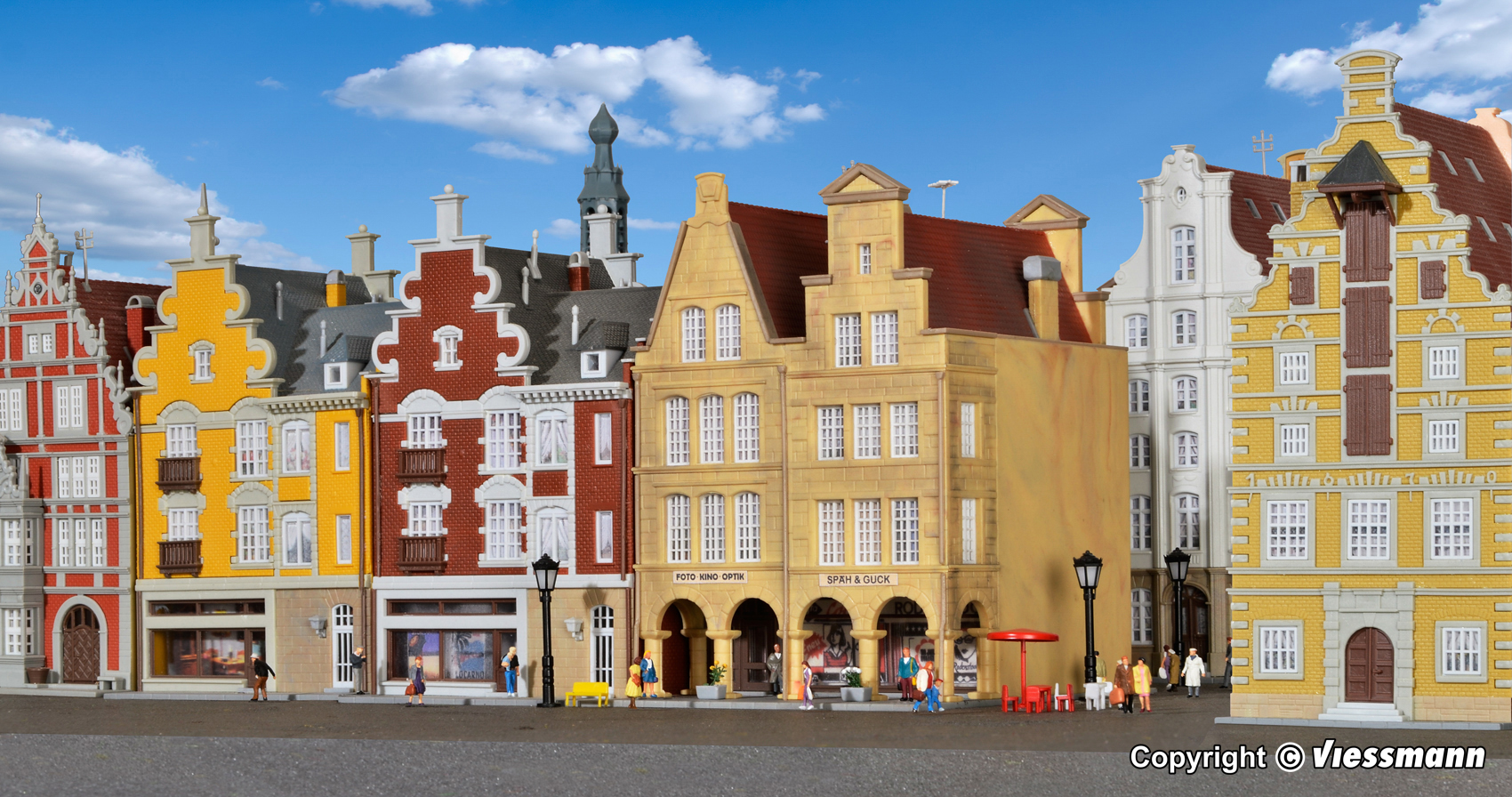 Kibri 37153 Bürgerhaus in Münster 1:160 Spur N Bausatz Neu OVP