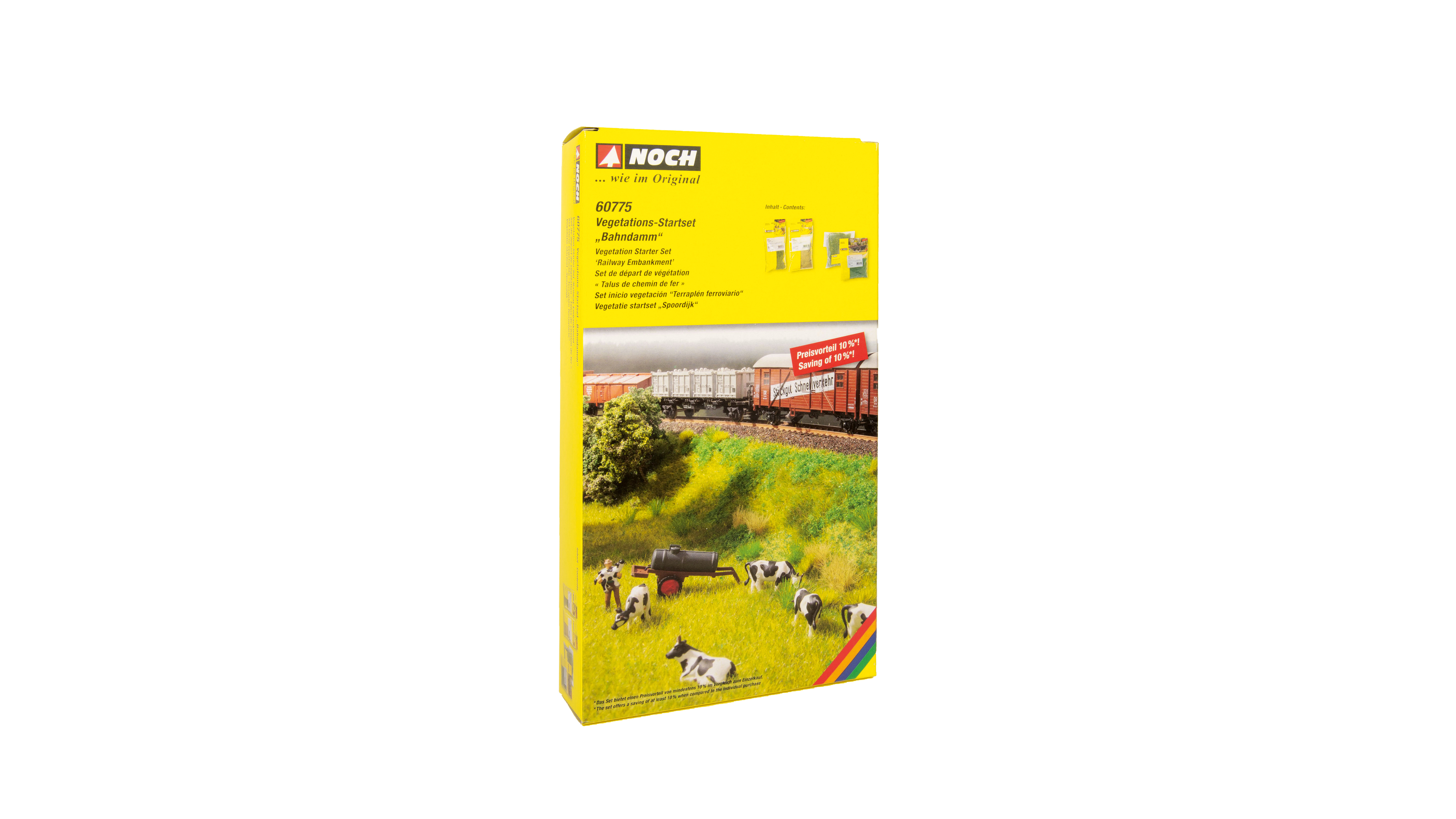 Noch 60775 Vegetations-Startset "Bahndamm"
