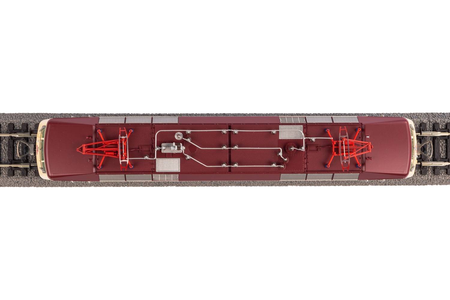 Piko 51907 Sound-E-Lok BR 752 mit Latz DB IV - Spur H0 - DC - Neu