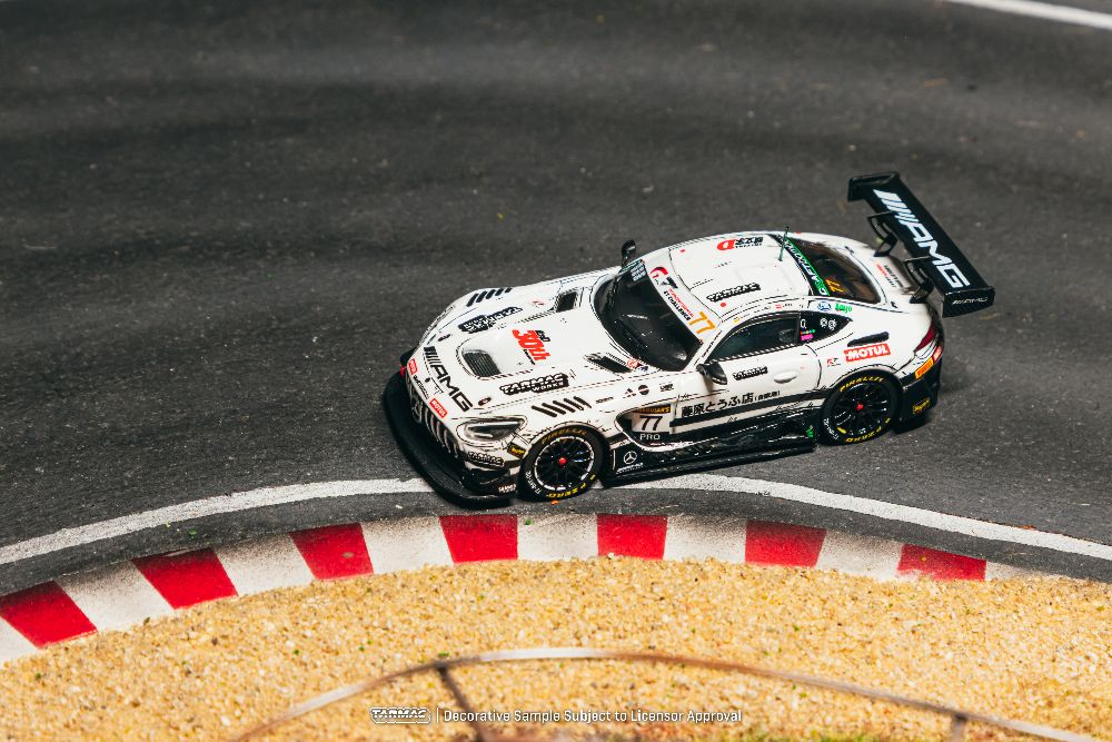 Tarmac Works T64-062-26BH77 1:64 MB AMG GT GT3 CRAFT-BAMBOO RACING BATHURST 12H 2026