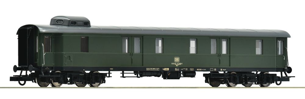 Roco 6200162 Gepäckwagen Gattung Düe 941 DB 1:87 Spur H0 DC