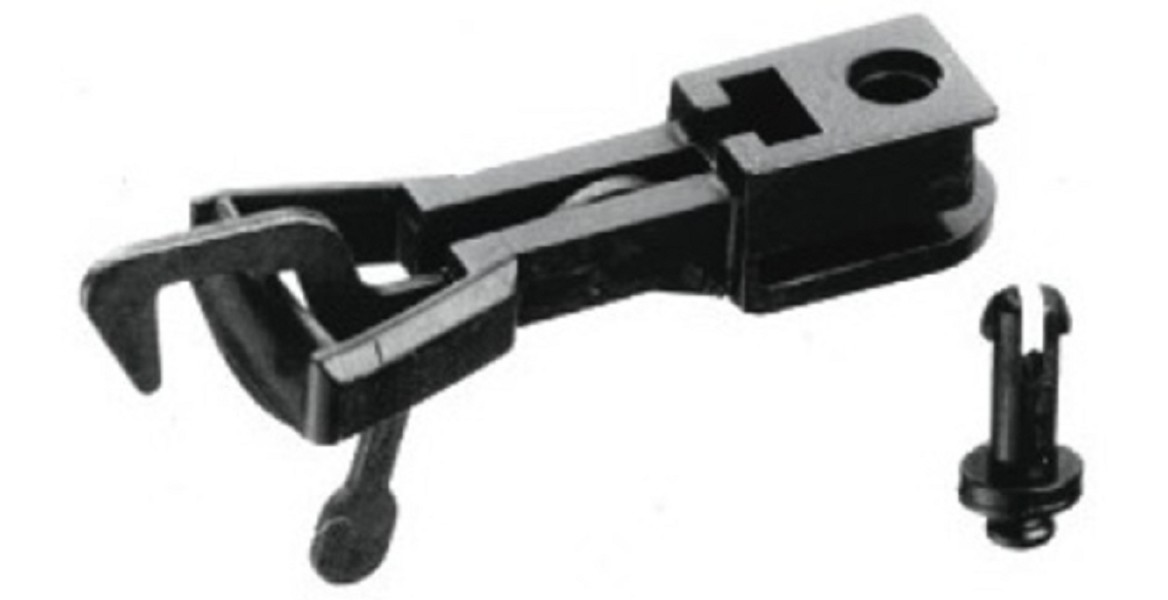 Fleischmann 6520 Schlitzkupplung 1 Stück - Spur H0 1:87