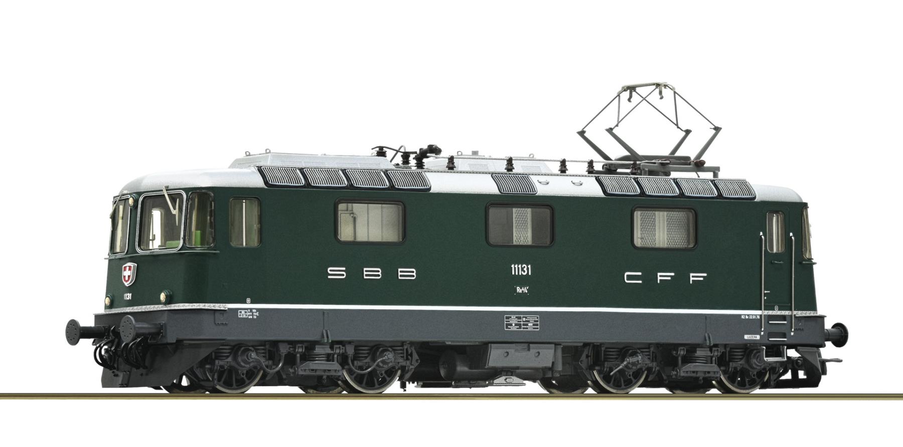 Roco 7510027 Elektrolokomotive Re 4/4 II 11131 SBB 1:87 Spur H0