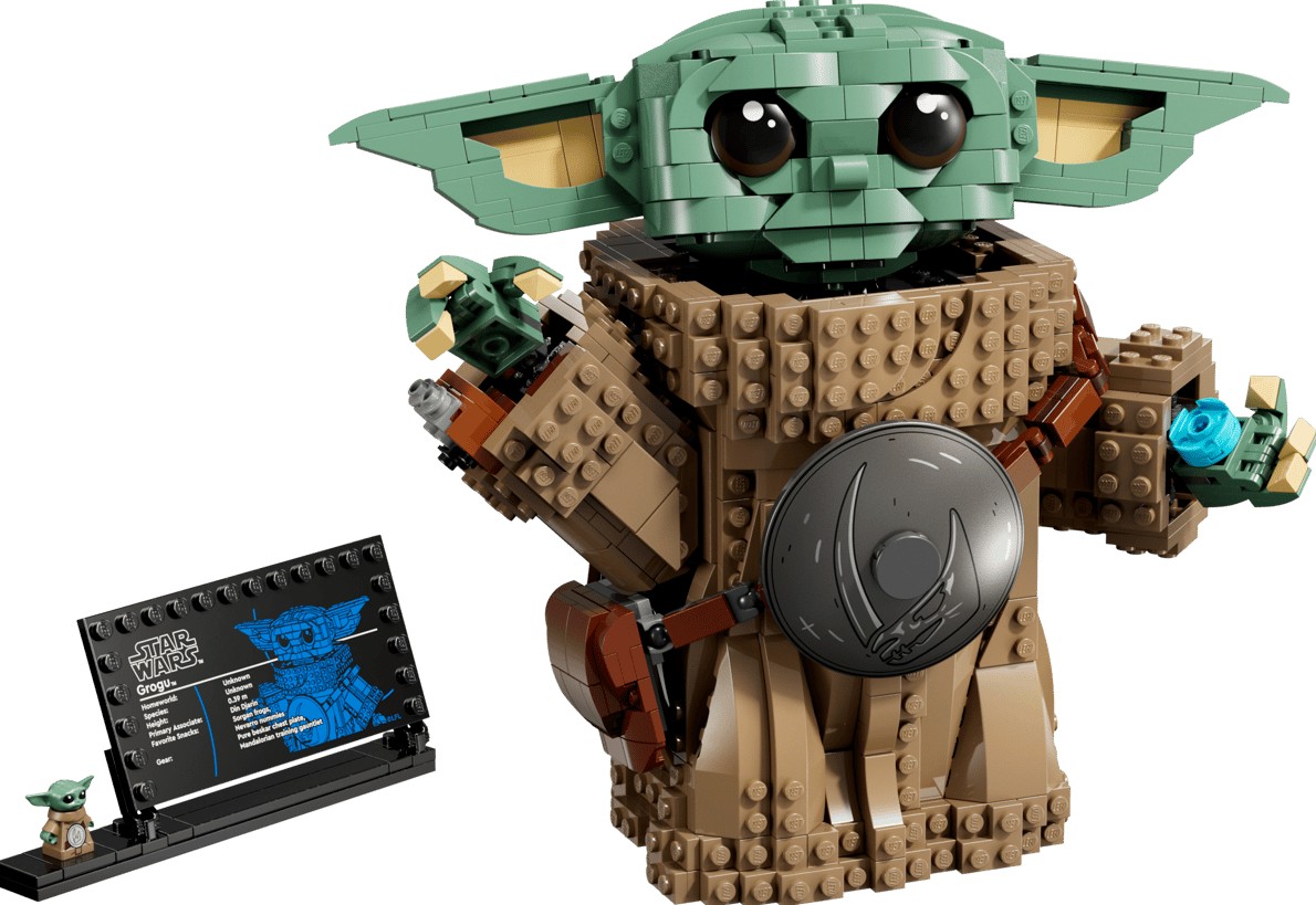 LEGO 75446 STAR WARS Grogu™ (Lehrling des Mandalorianers) NEU