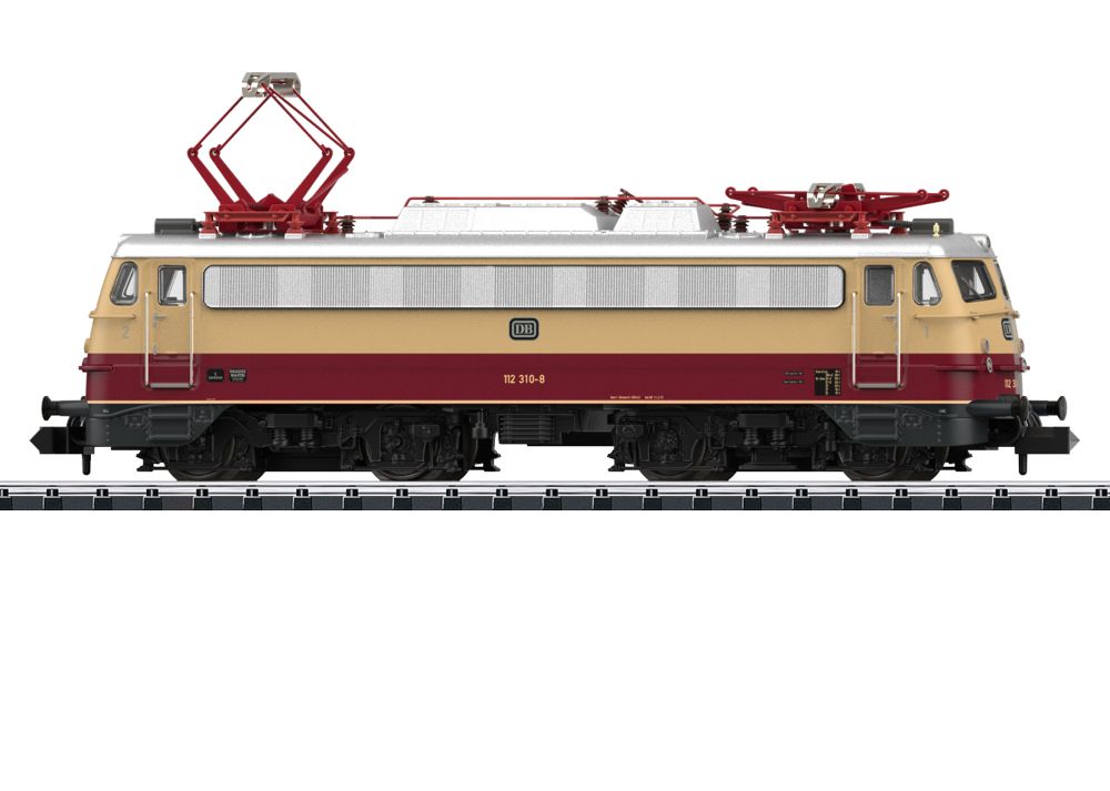 Trix MHI 16269 Elektrolokomotive 112 310-8 (DB) 1:160 Spur N NEU