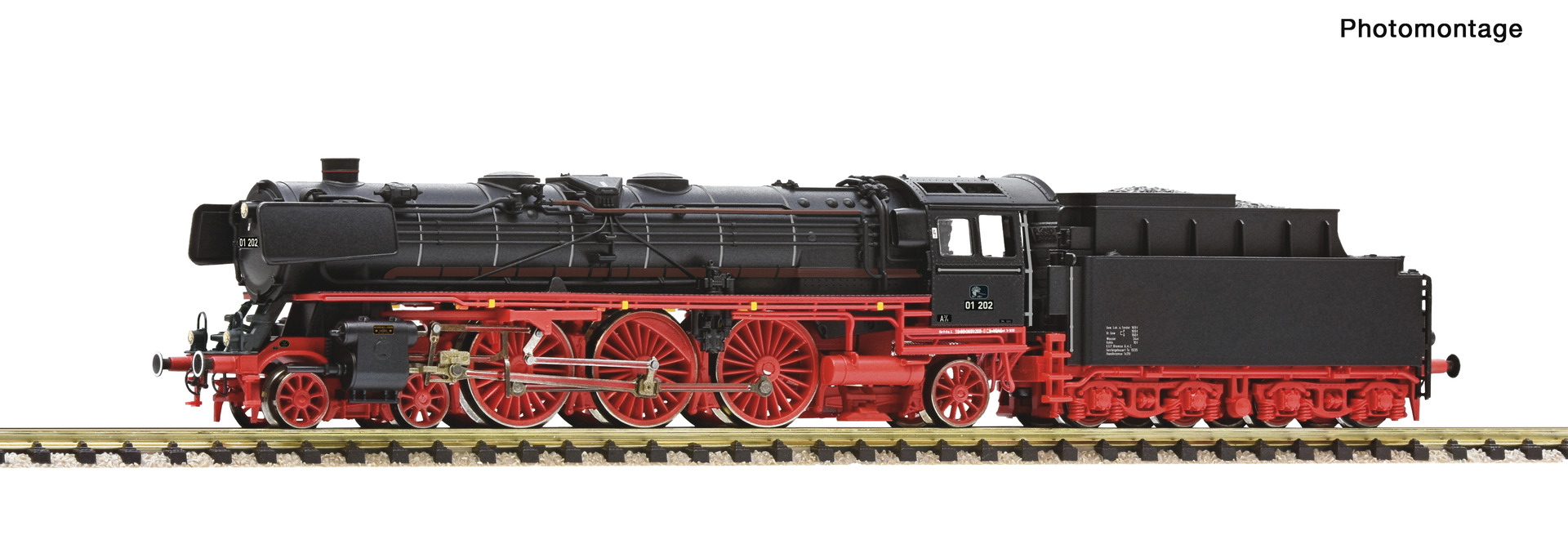 Fleischmann 714504 Dampflokomotive 01 202
