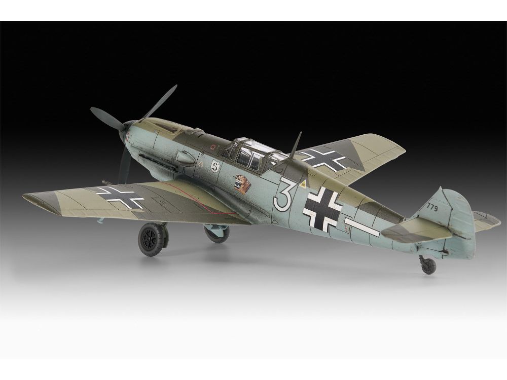 Revell 03781 Messerschmitt Bf109E-3 1:72 Modellbausatz NEU OVP