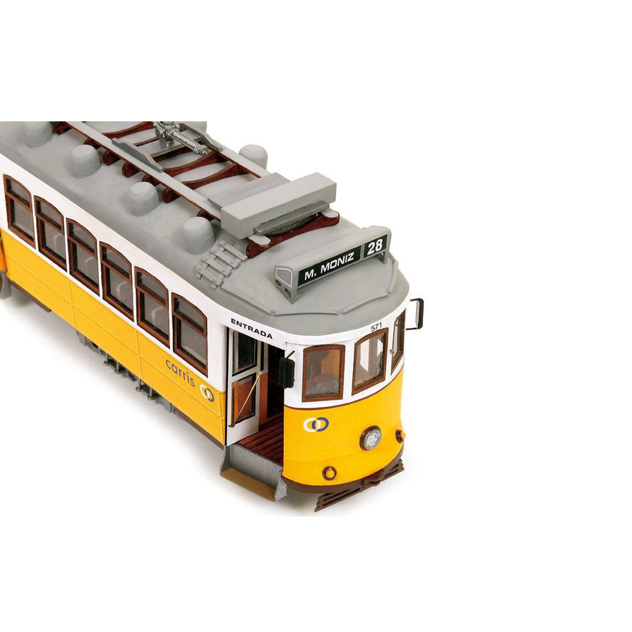 OcCre 53005 Lissabon Straßenbahn 1:24 Holzmodellbausatz NEU OVP