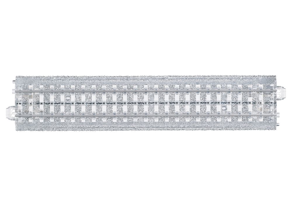 Märklin 20197 Gerades C-Gleis Länge 188,3 mm transparent Spur H0