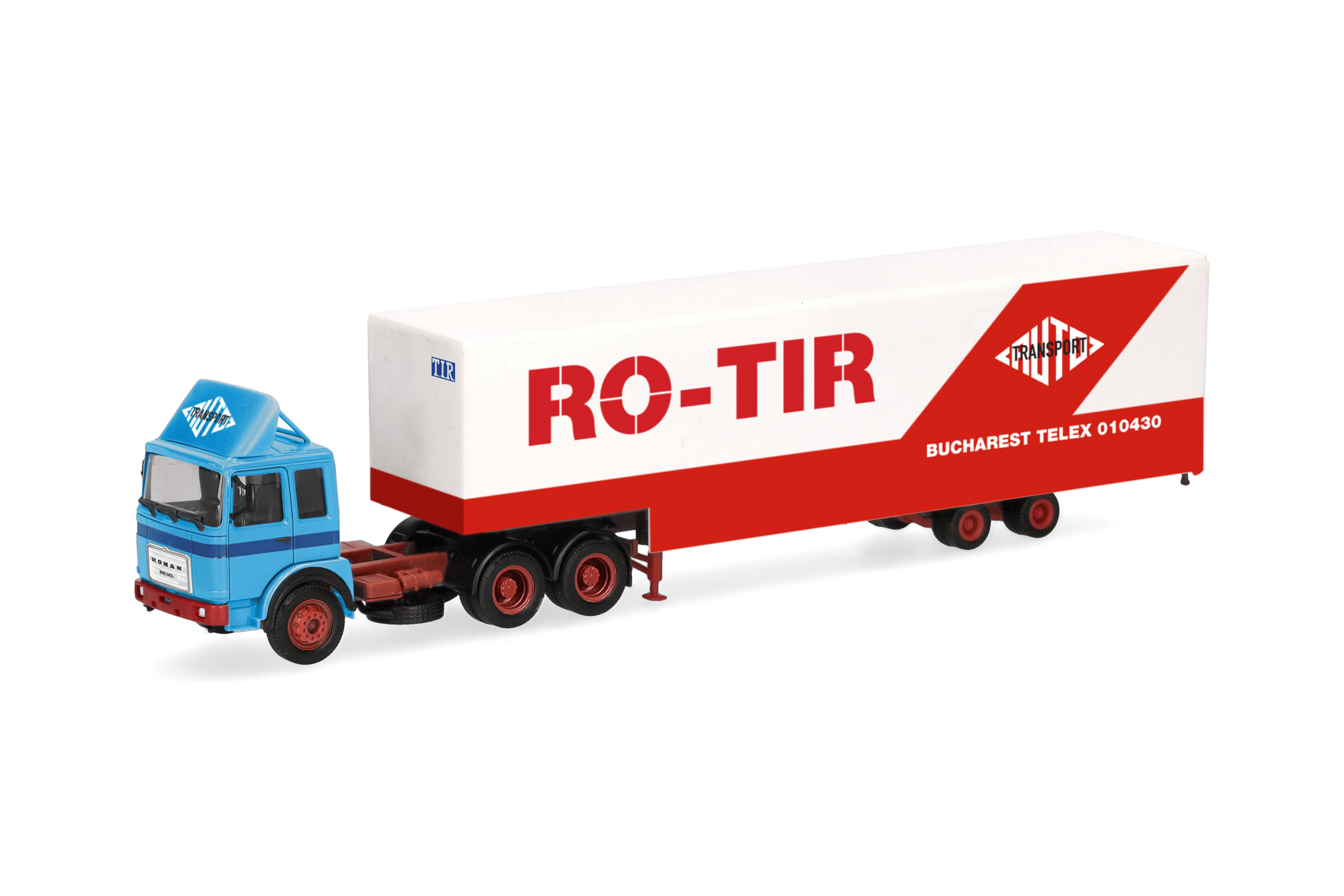 Herpa 320696 Roman Diesel 6x4 JumboKo-Sz