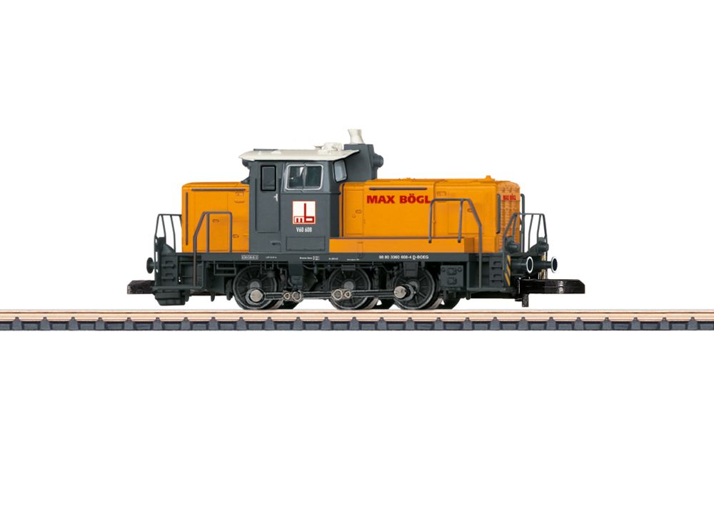Märklin 88653 Diesellok V 60 M.Bögl Spur Z