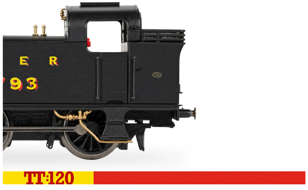 Hornby TT3025M LNER J50 Class 0-6-0T 2793 Era 3 1:120 Spur TT NEU