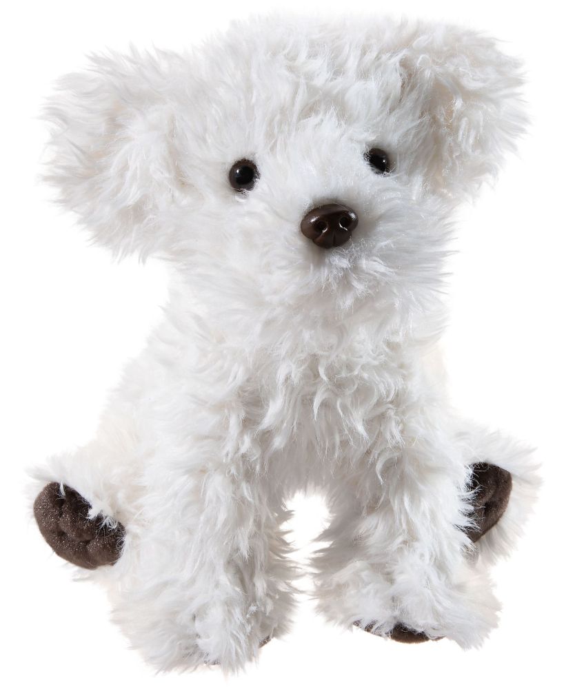 Heunec 292475 Misanimo Hund Malteser 25 cm Stoff/Plüsch/Kuscheltier