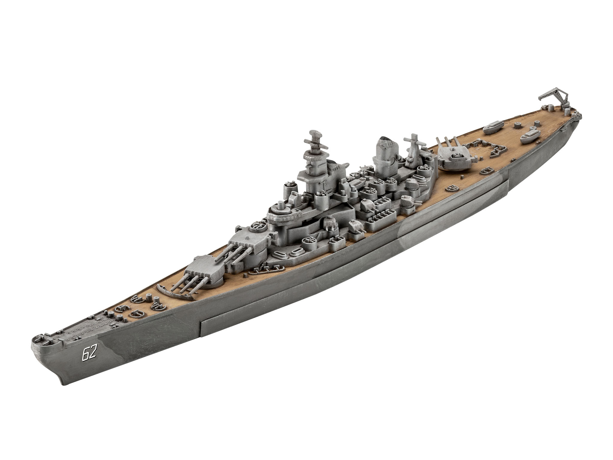 Revell 05183 Battleship USS New Jersey 1:1200 NEU OVP