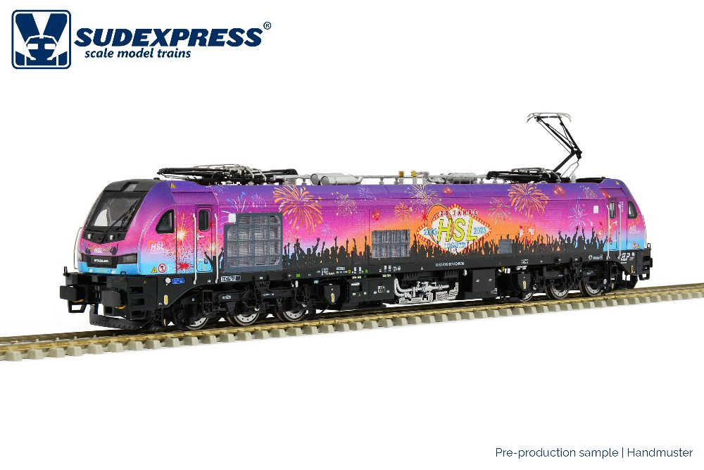 Sudexpress S0193071 Stadler Euro9000 HSL Logistik 2019 307 1:87 Spur H0