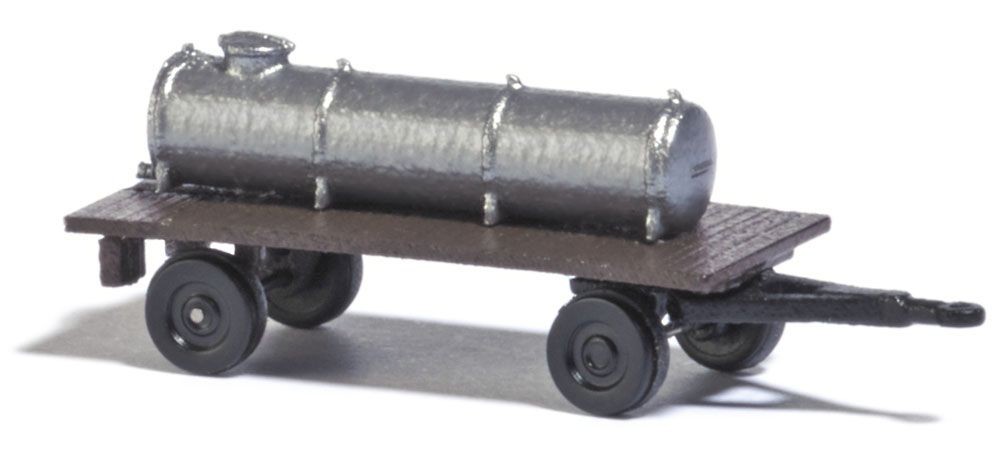 Busch 8363 Anhänger mit Fass, Spur N 1:160