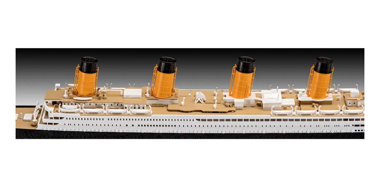 Revell 05497 R.M.S. Titanic Click System 1:600 Bausatz NEU OVP