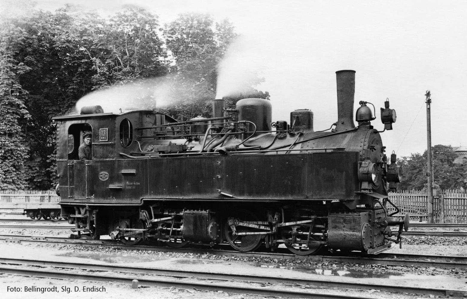 Tillig 05800 Dampflokomotive Nr.13 der NWE Ep. II 1:87 Spur H0m