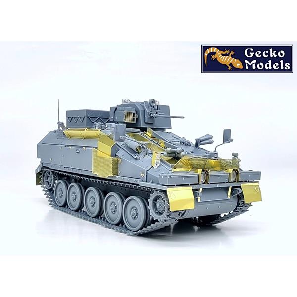Gecko Models 35GM0057 British FV 103 Spartan APC with Odin Turret 1:35 NEU