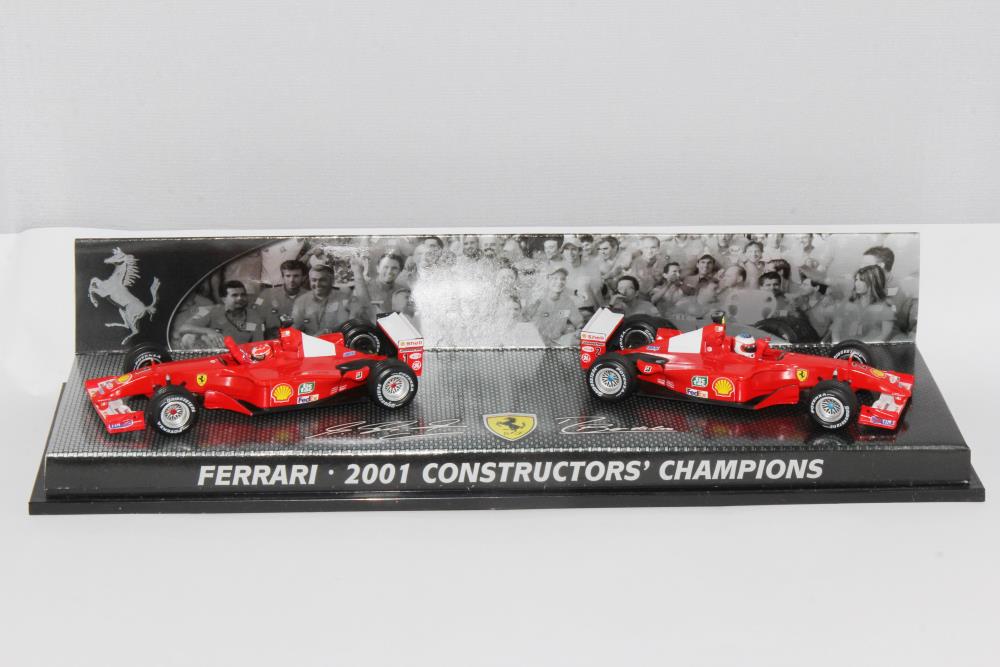 Speidel MAT55602 Ferrari 2001 Konstrukteur Meisterschaft 1:43