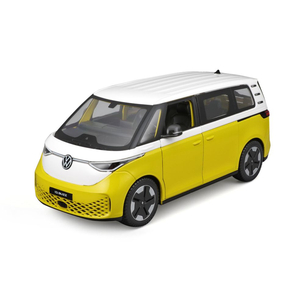 Maisto 32914 VW ID.Buzz People gelb/weiss 2023 1:24 Standmodell