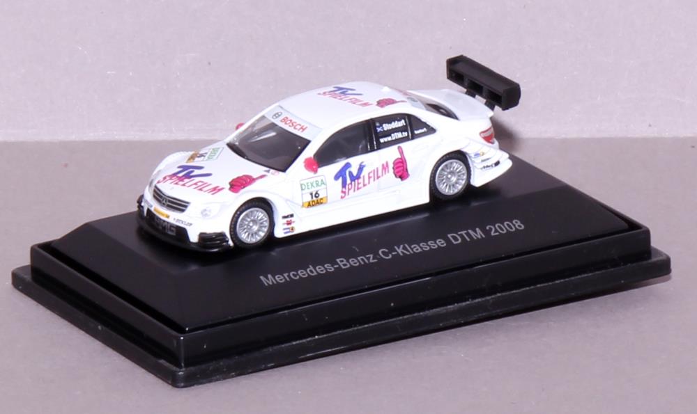 Schuco 452693600-16 Mercedes Benz C-Klasse DTM 2008 1:87 TV Spielfilm #16
