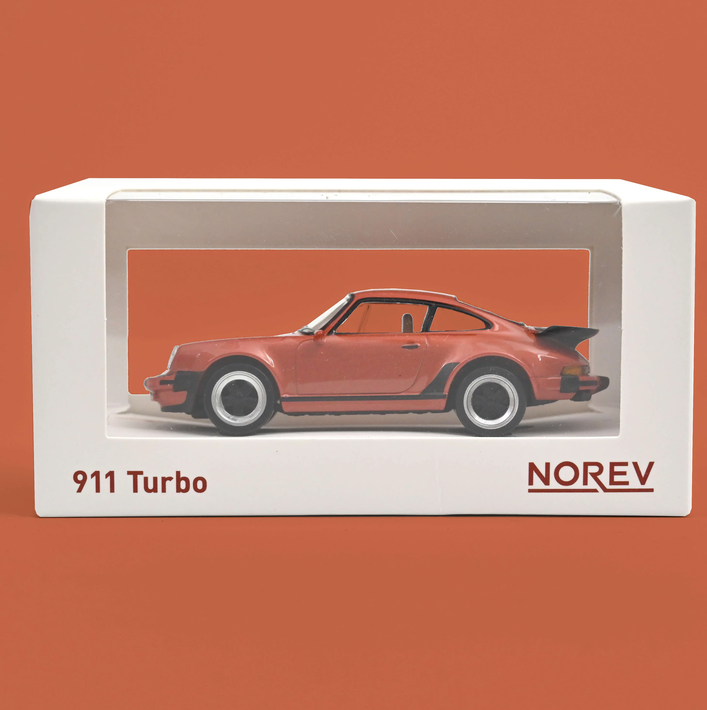 Norev 750072 Porsche 911 Turbo 1978 Kupfer metallisch Jet-car 1:43