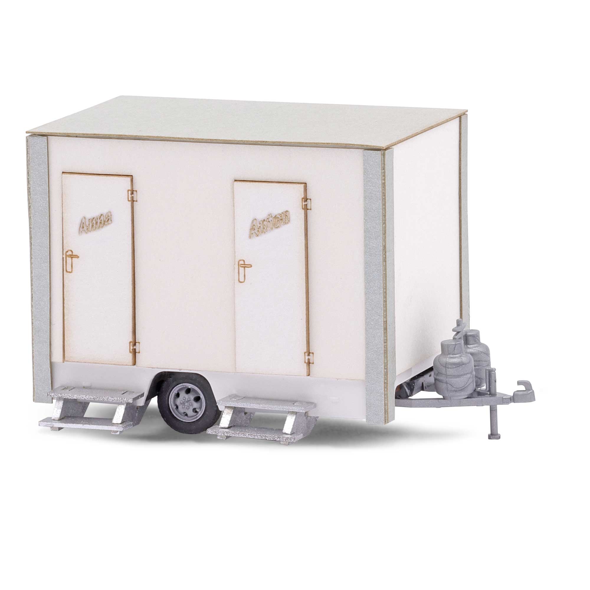 Busch 44946 Hallig-Toilettenwagen H0